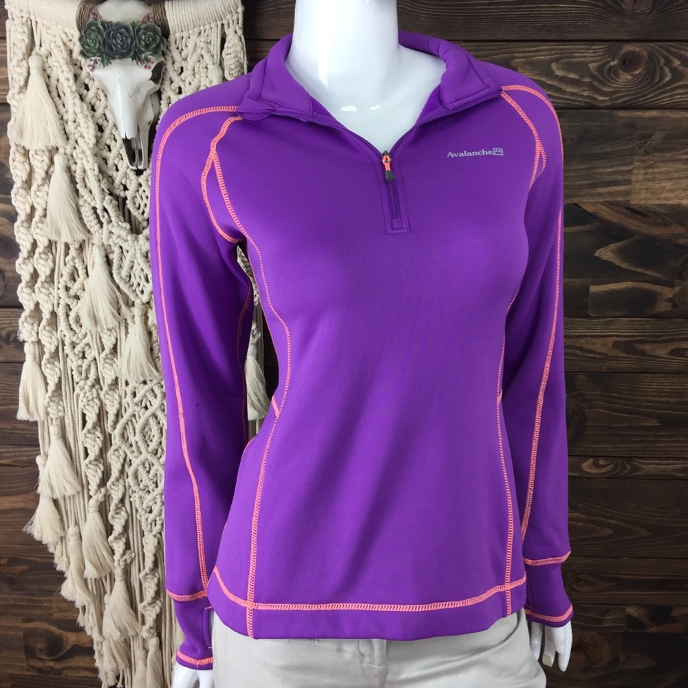 Avalanche |‎ Thermal Quarter Zip Sweater